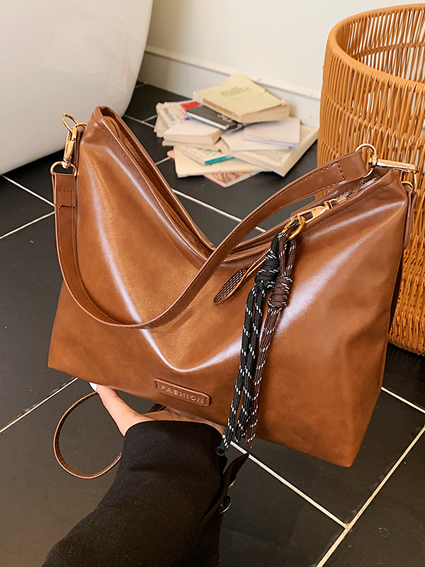 Women'S Young Bags - Bolsa Transversal Retrô Elegante de Grande
