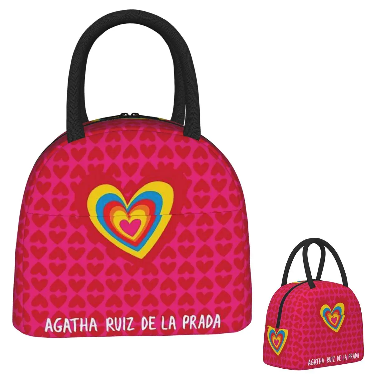 Women Bags Prada - Bolsa térmica com padrão Agatha Ruiz-De