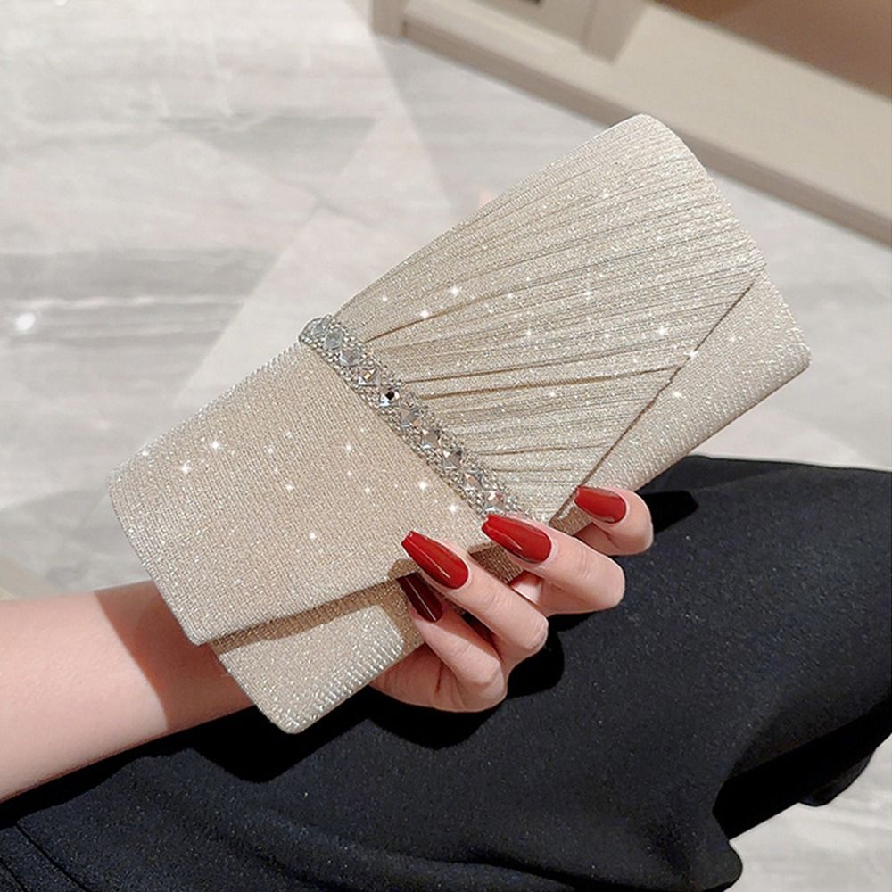 Women Bags For Wedding - Mulheres corrente bolsa de ombro jantar