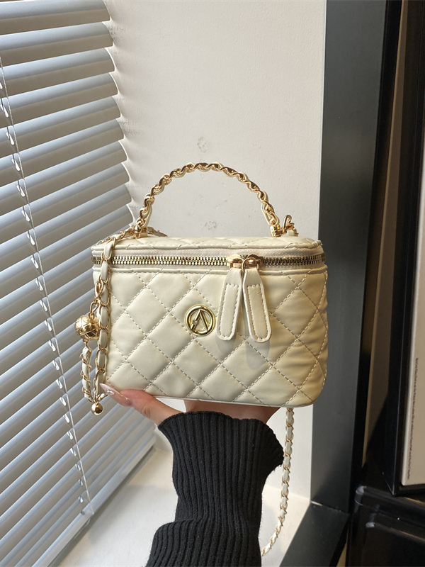 Women'S Young Bags - Bolsa Transversal com Padrão de Diamante