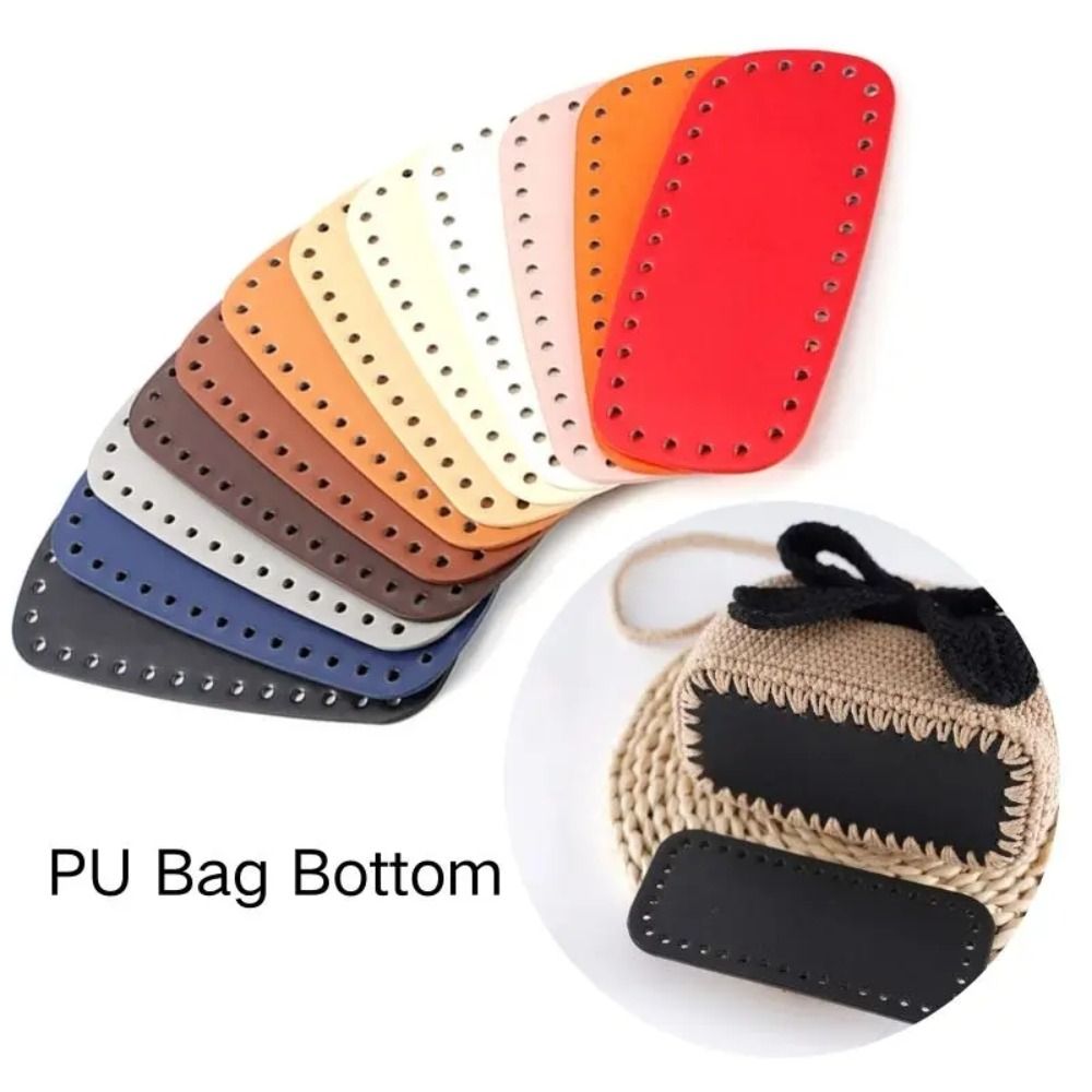 Crochet Market Bag - Portátil couro do plutônio crochê saco
