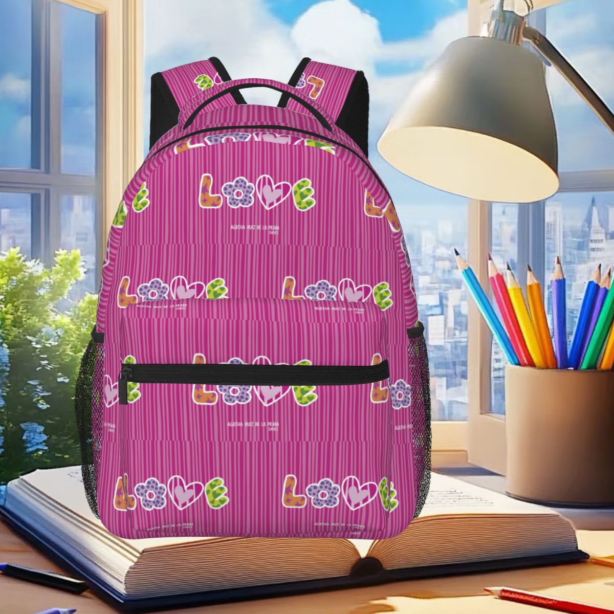 Women Bags Prada - Mochila com padrão Agatha Ruiz-De La-Prada,