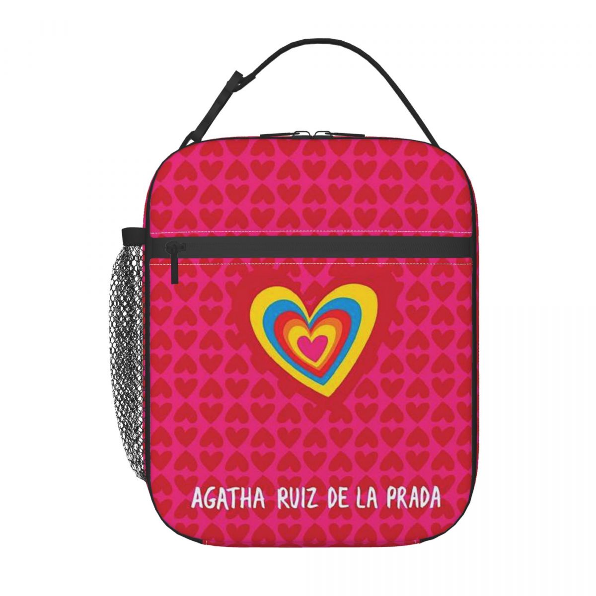 Women Bags Prada - Bolsa Térmica para Almoço com Padrão