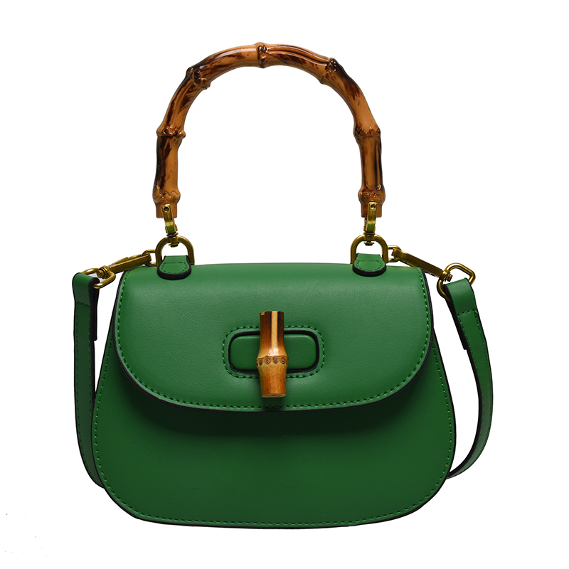 Women Bags Branded - Bolsa de Ombro de Bambu de