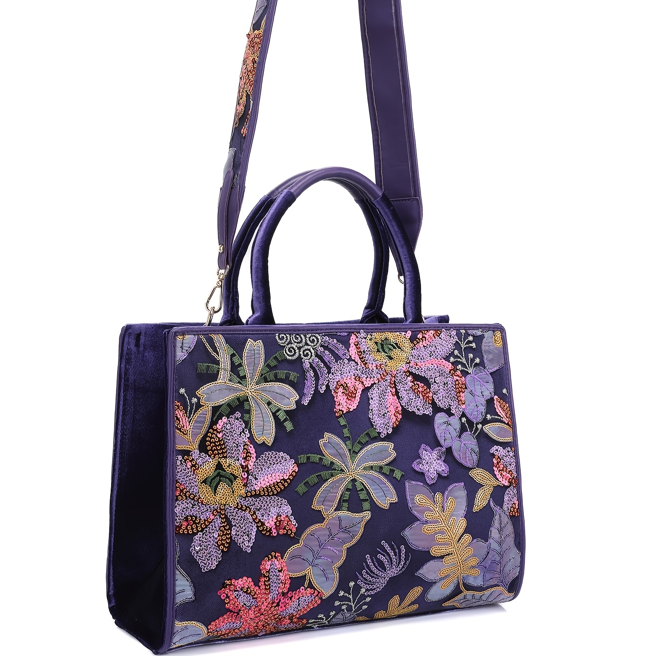 Women Bags For Wedding - Bolsa com estampa de lantejoulas brilhante