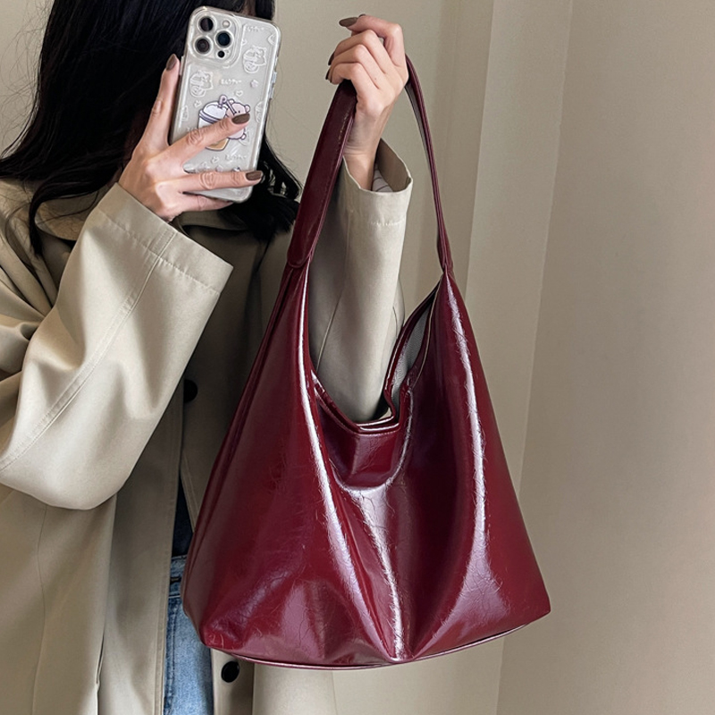 Women Bags For Airport - Bolsa de couro pu macio de