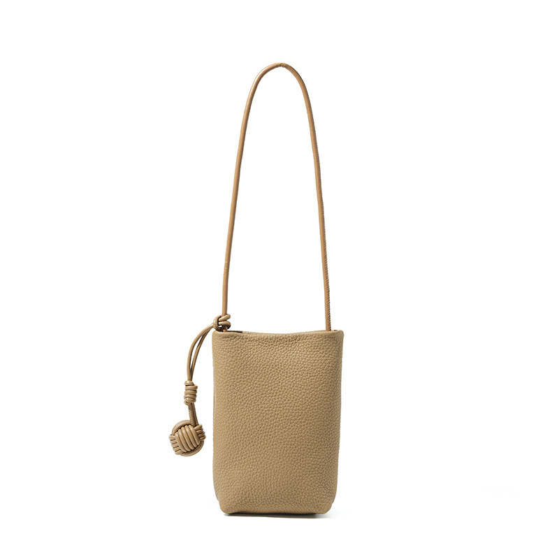 Women Bags Mini - Bolsa de Telefone Feminina em Couro