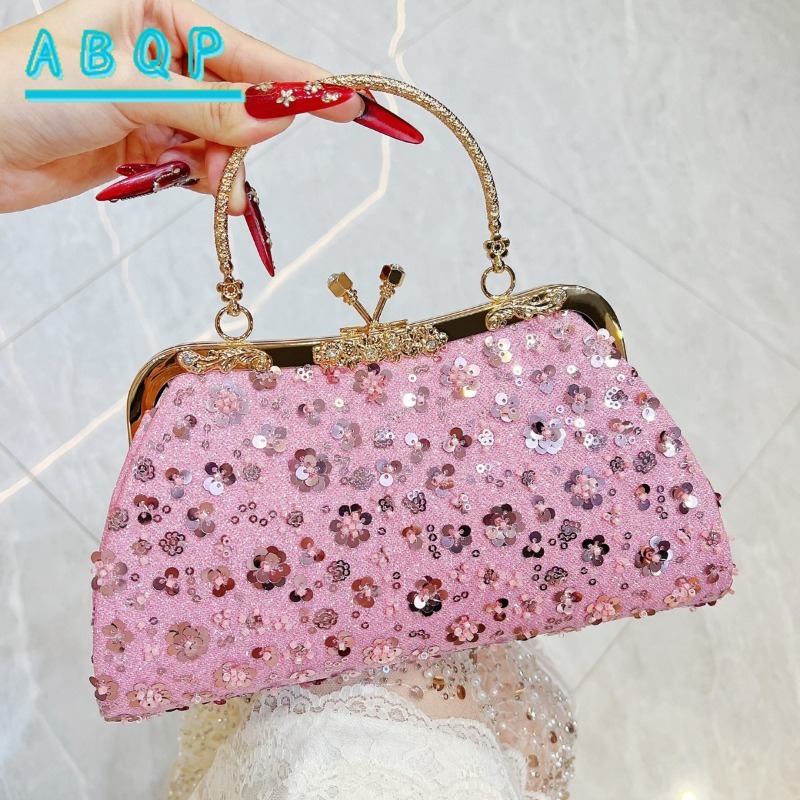 Women Bags In Trend - Nova Bolsa de Festa com Lantejoulas