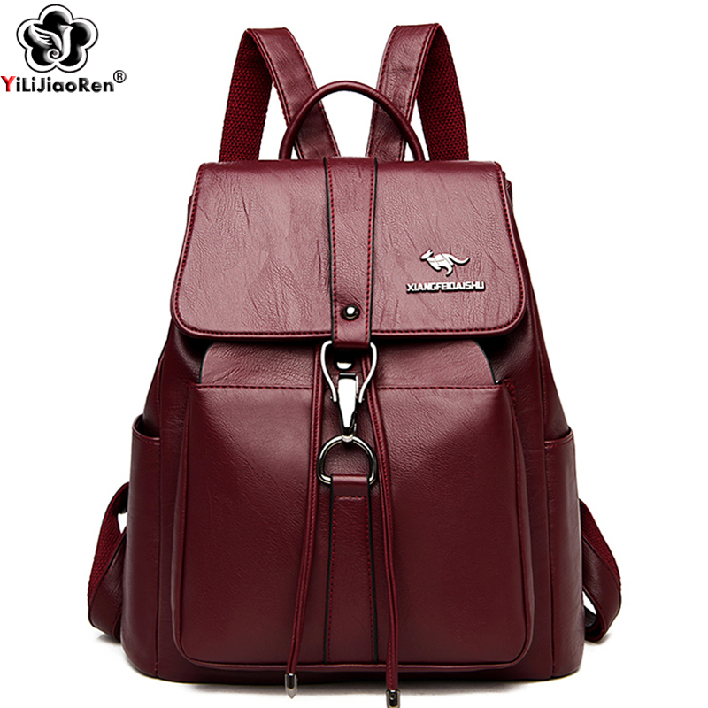 Women Bags Branded - Anti roubo mochila feminina bolsa de