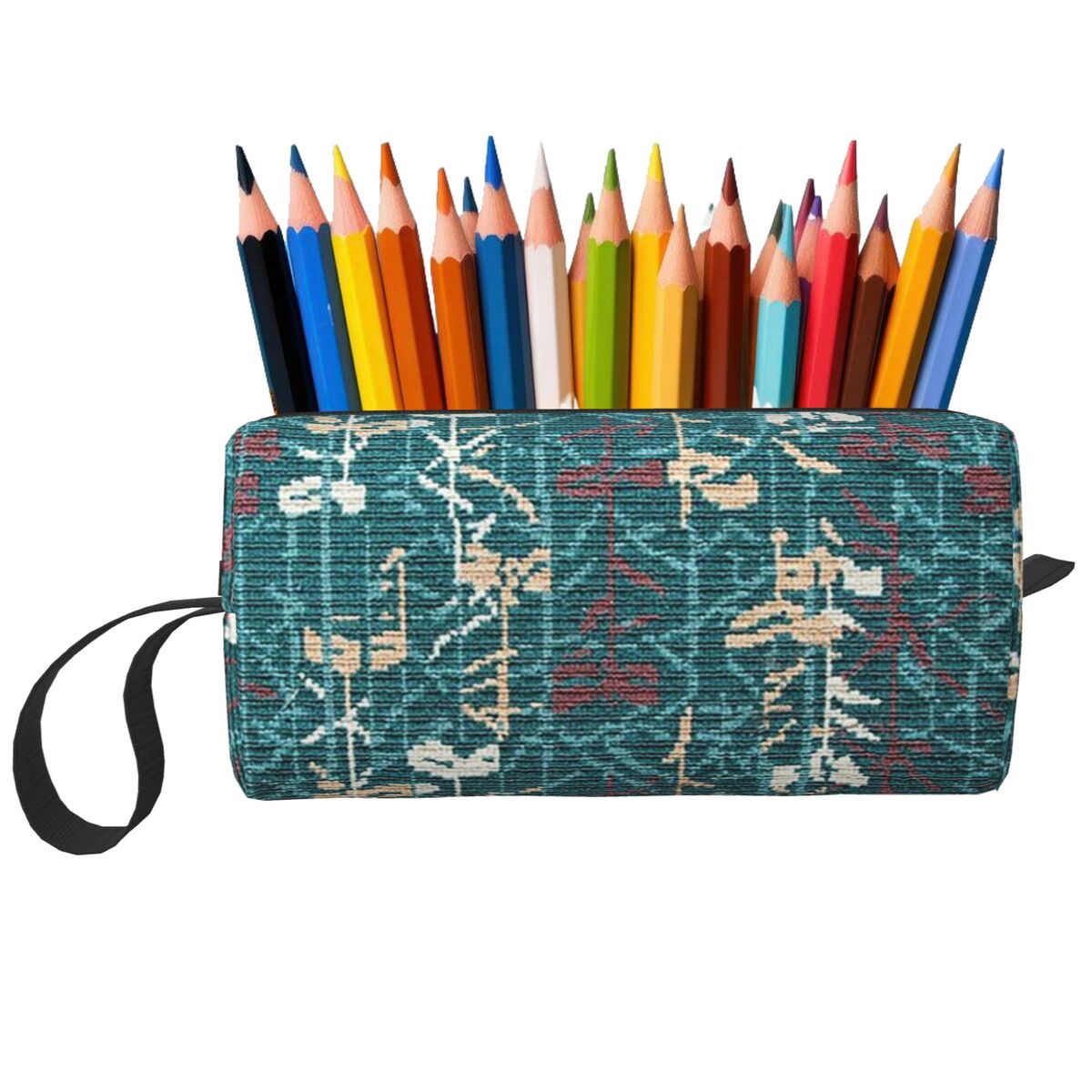 Women Bags For Airport - Estojo de lápis com estampa de
