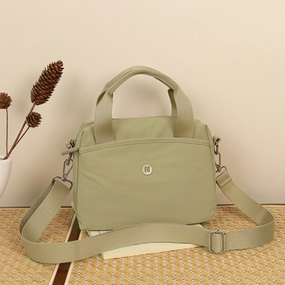 Women Bags In Trend - Bolsa Transversal Casual de Tecido Oxford,