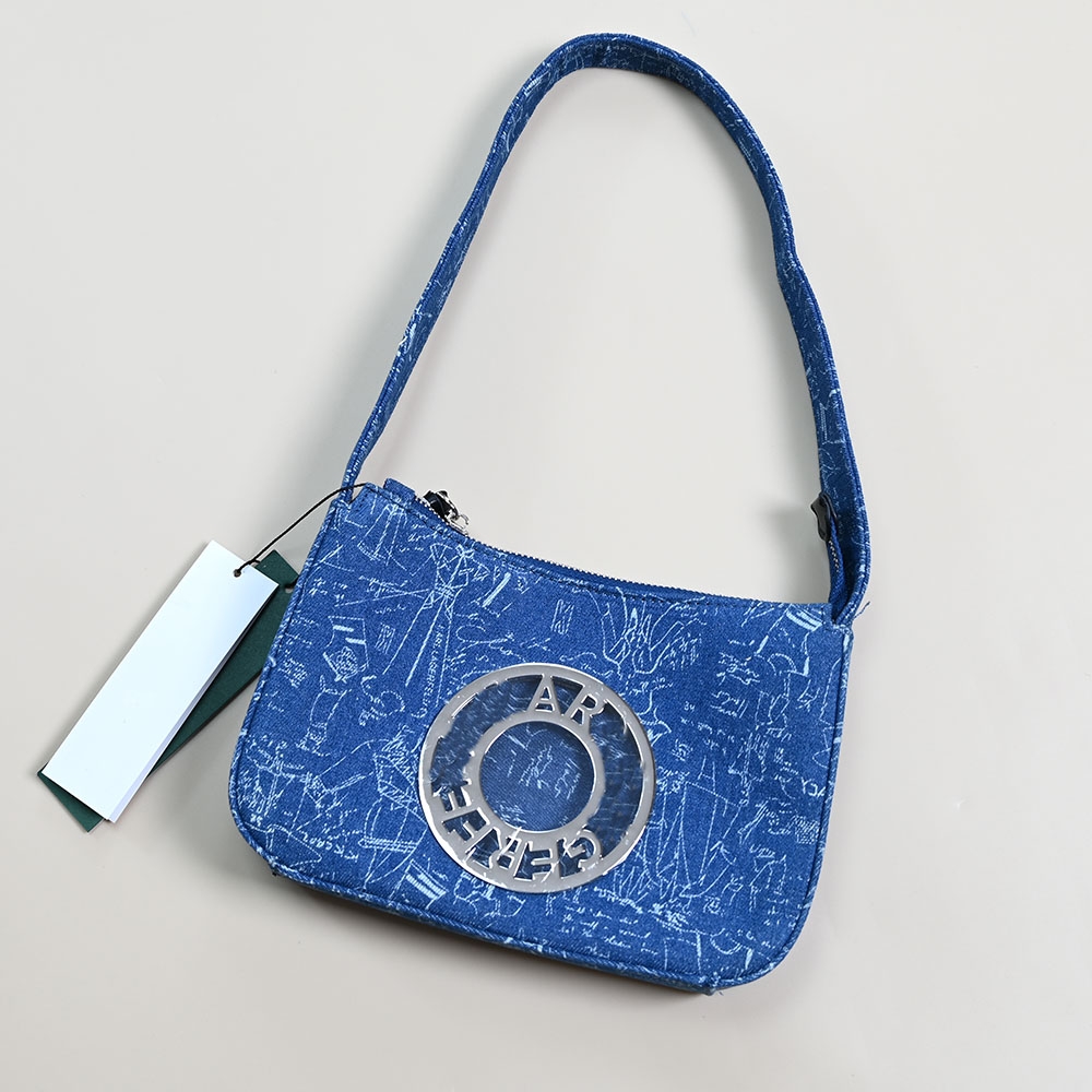 Women'S Young Bags - Nova Bolsa Feminina de Tecido Jeans