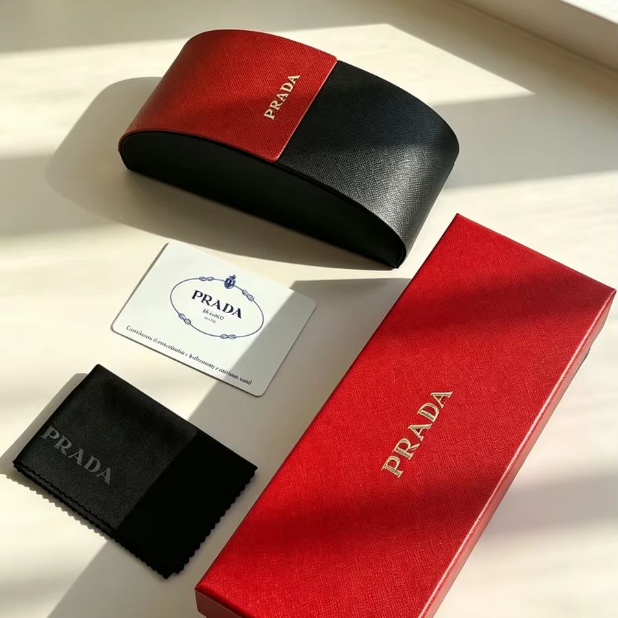 Estojo de Óculos Prada em Cour - Women Bags Prada avaliação e preço