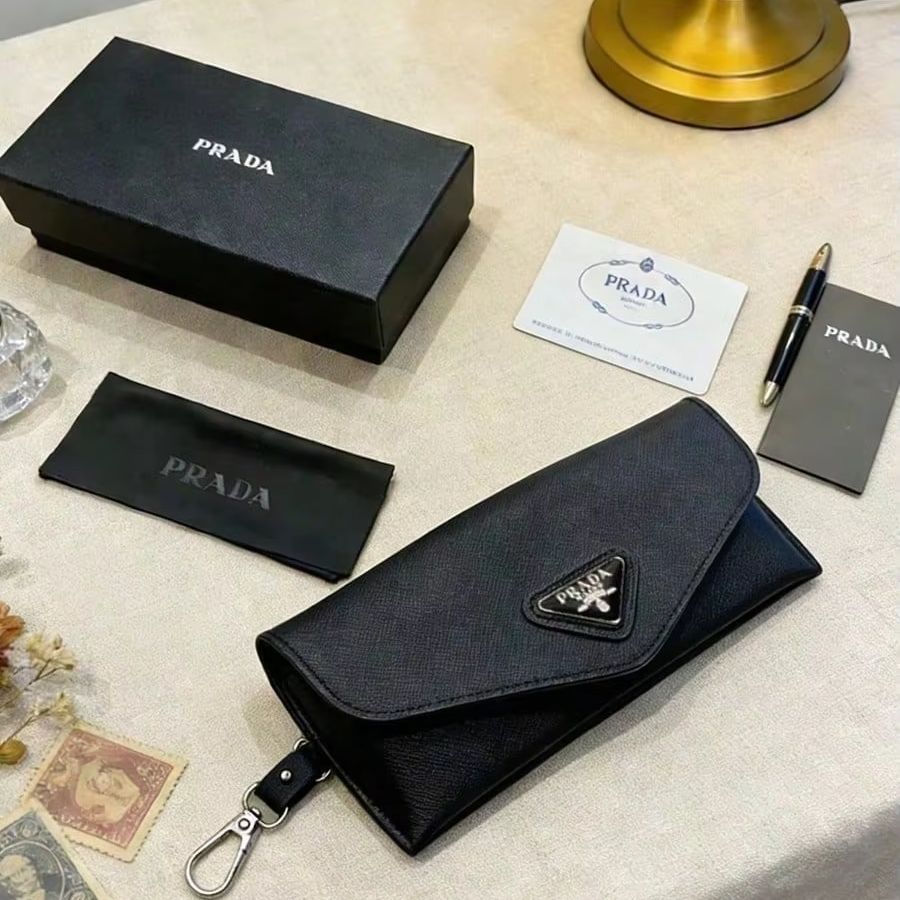 Estojo de Óculos Prada em Cour - Women Bags Prada avaliação e preço