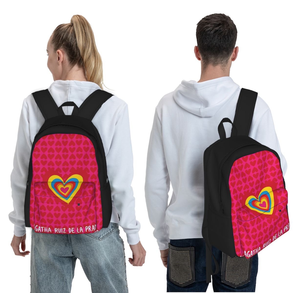 Mochila escolar Agatha Ruiz-De - Women Bags Prada avaliação e preço