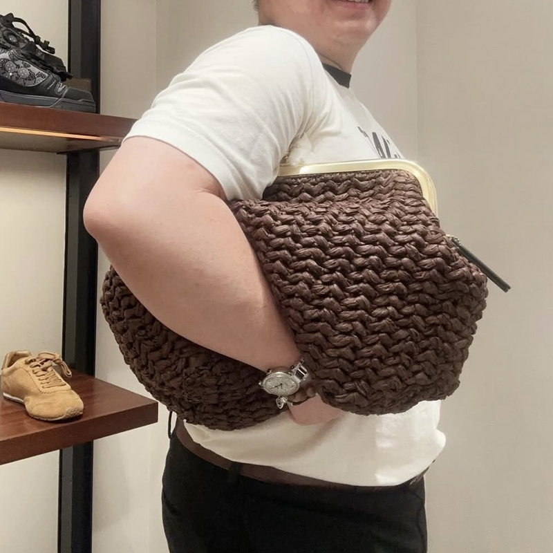 Bolsa de praia feminina de pal - Woven Straw Bag avaliação e preço