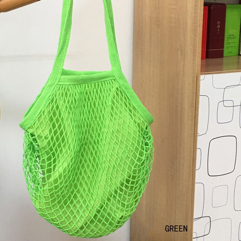 Sacolas de Compras de Algodão  - Crochet Market Bag avaliação e preço