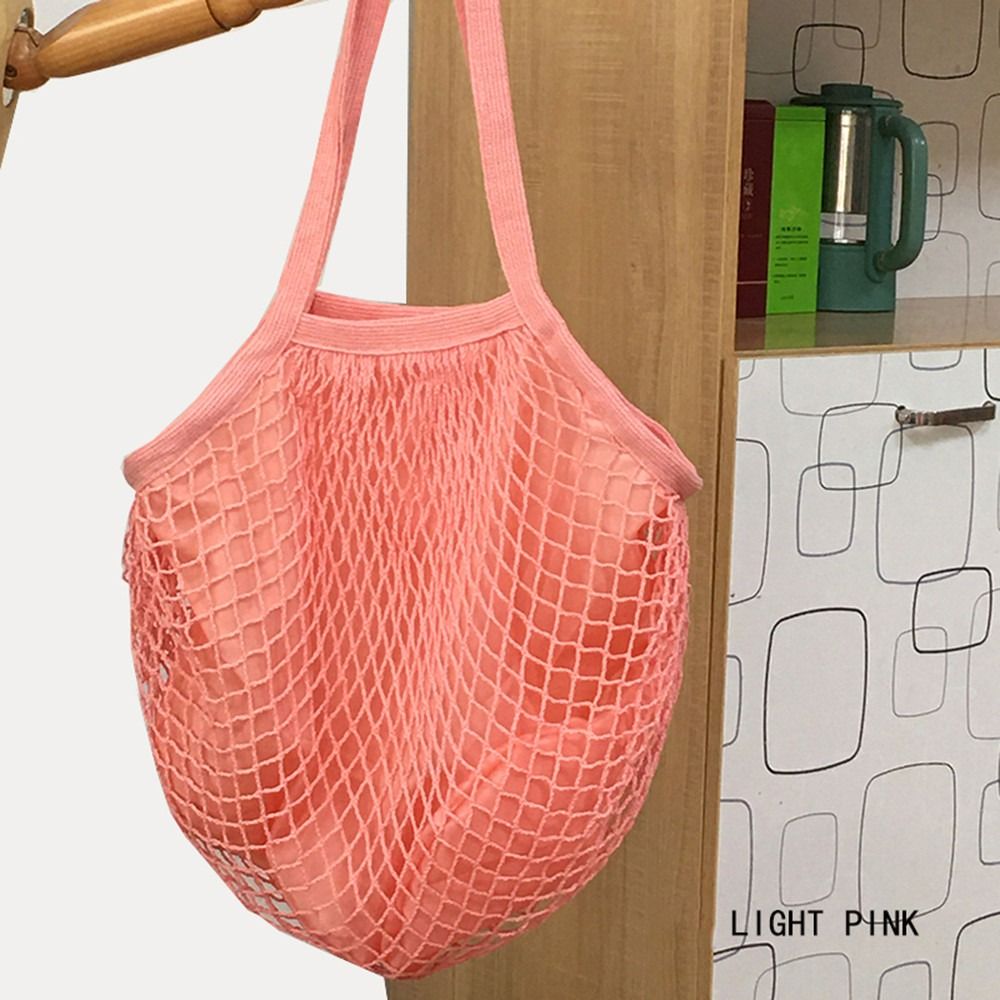 Sacolas de Compras de Algodão  - Crochet Market Bag avaliação e preço