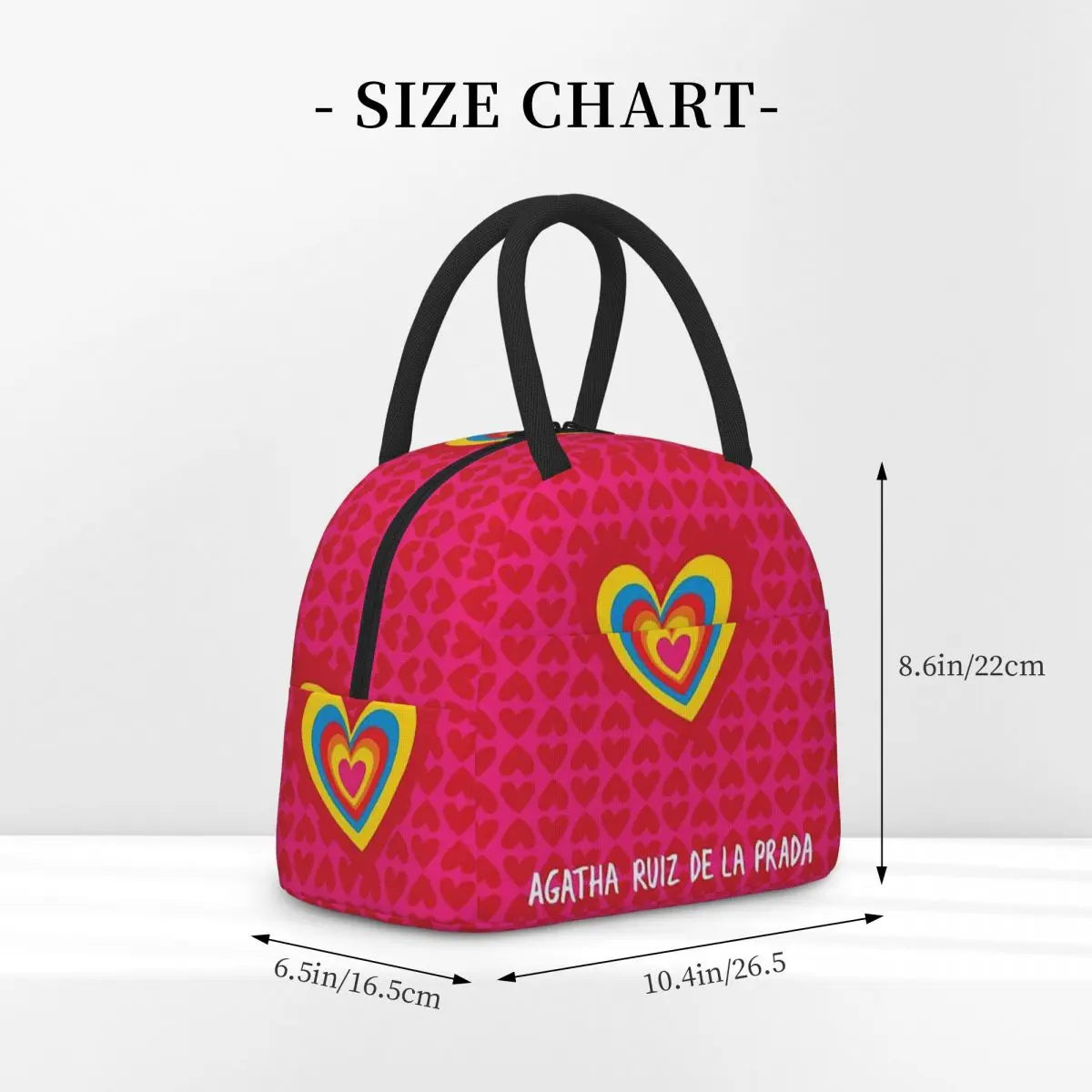 Bolsa térmica com padrão Agath - Women Bags Prada avaliação e preço