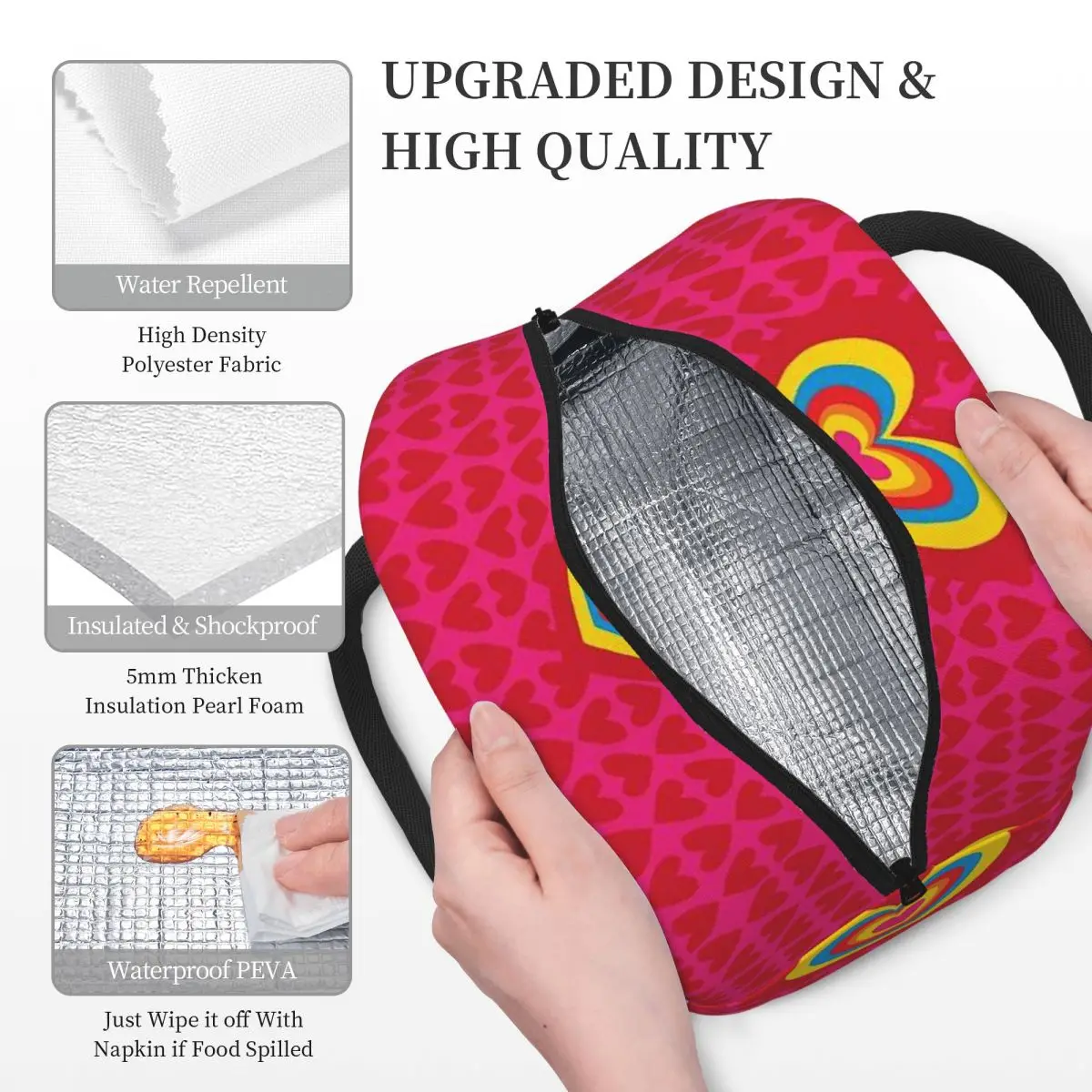 Bolsa térmica com padrão Agath - Women Bags Prada avaliação e preço