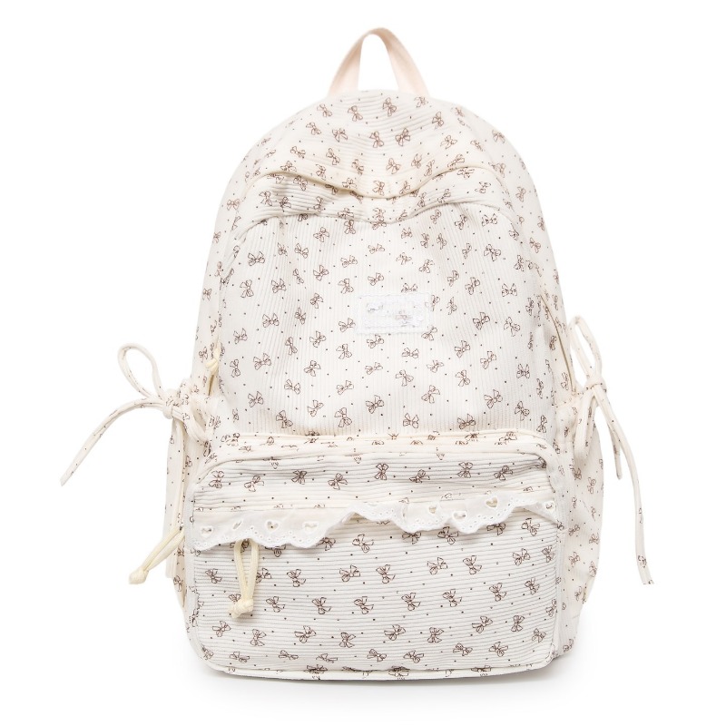 Mochila de Corduroy de Inverno - Women'S Young Bags avaliação e preço