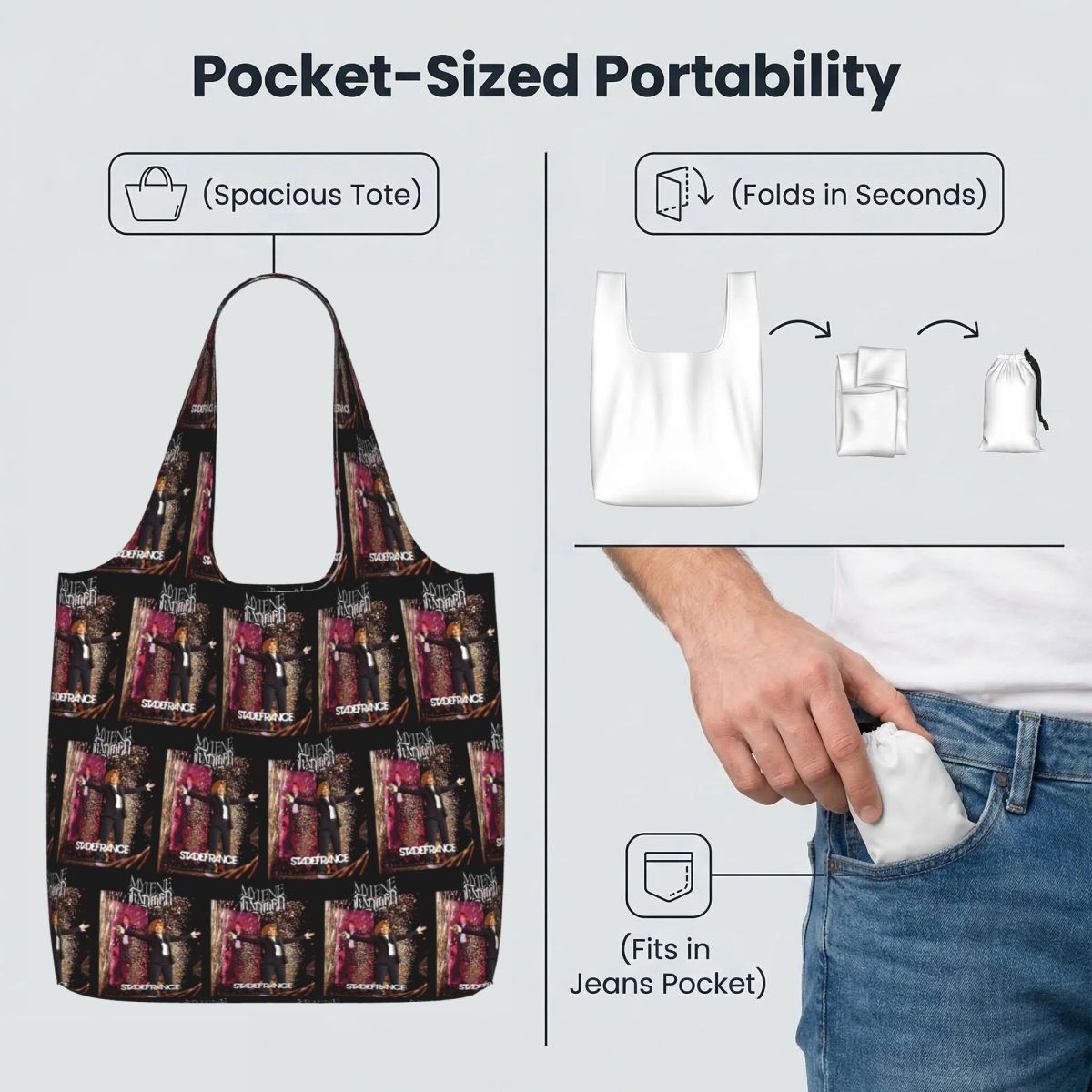 Sacola de Compras Stade De Fra - Women Bags Farmers avaliação e preço
