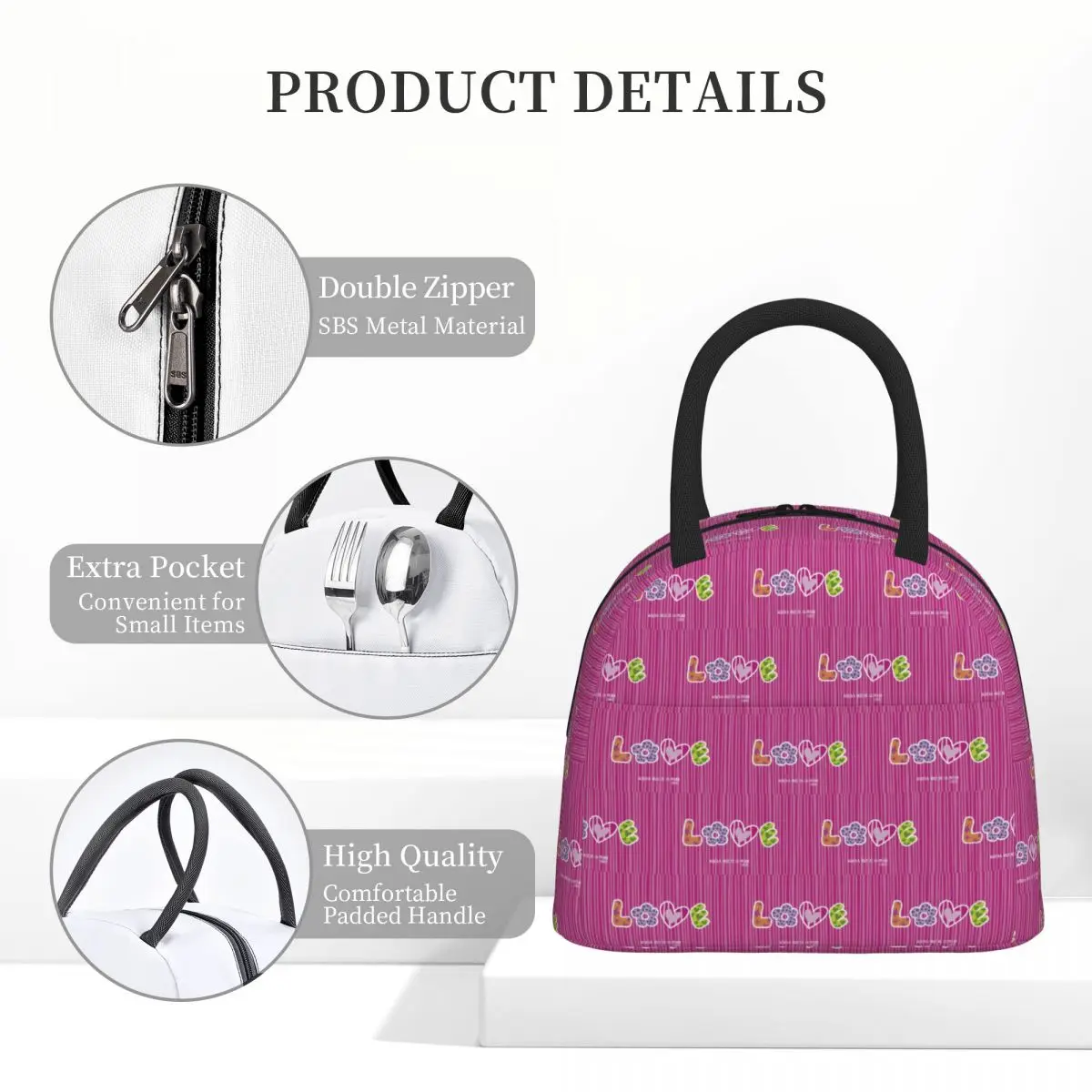 Bolsa térmica com padrão Agath - Women Bags Prada avaliação e preço