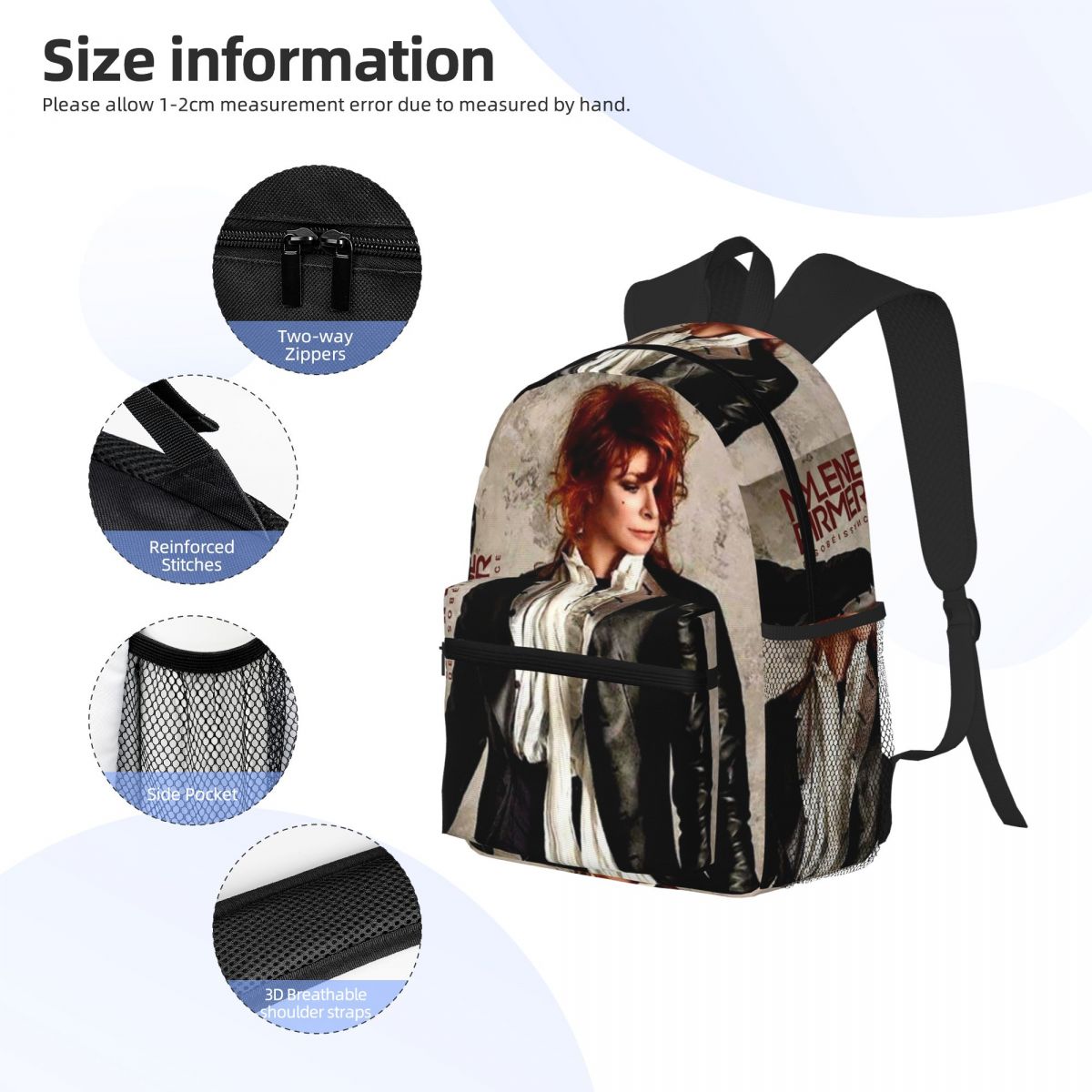 Mochila Mylene Farmer Daypack  - Women Bags Farmers avaliação e preço
