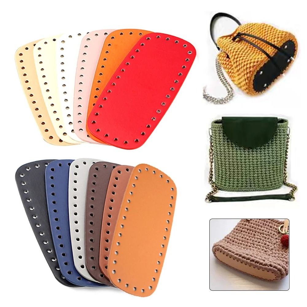 Portátil couro do plutônio cro - Crochet Market Bag avaliação e preço