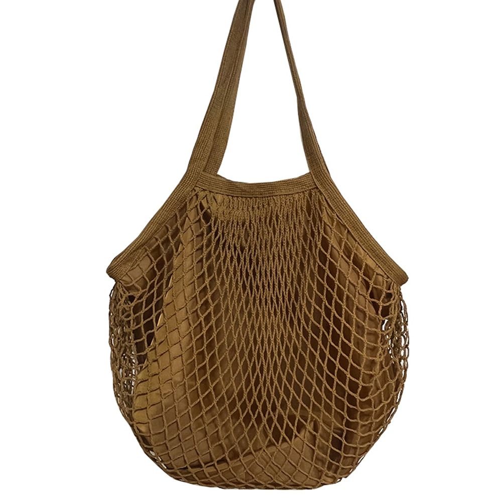 Sacos de compras reutilizáveis - Crochet Market Bag avaliação e preço