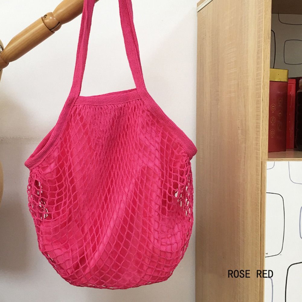 Sacos de compras reutilizáveis - Crochet Market Bag avaliação e preço