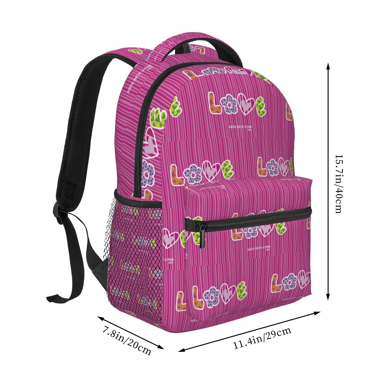 Mochila com padrão Agatha Ruiz - Women Bags Prada avaliação e preço