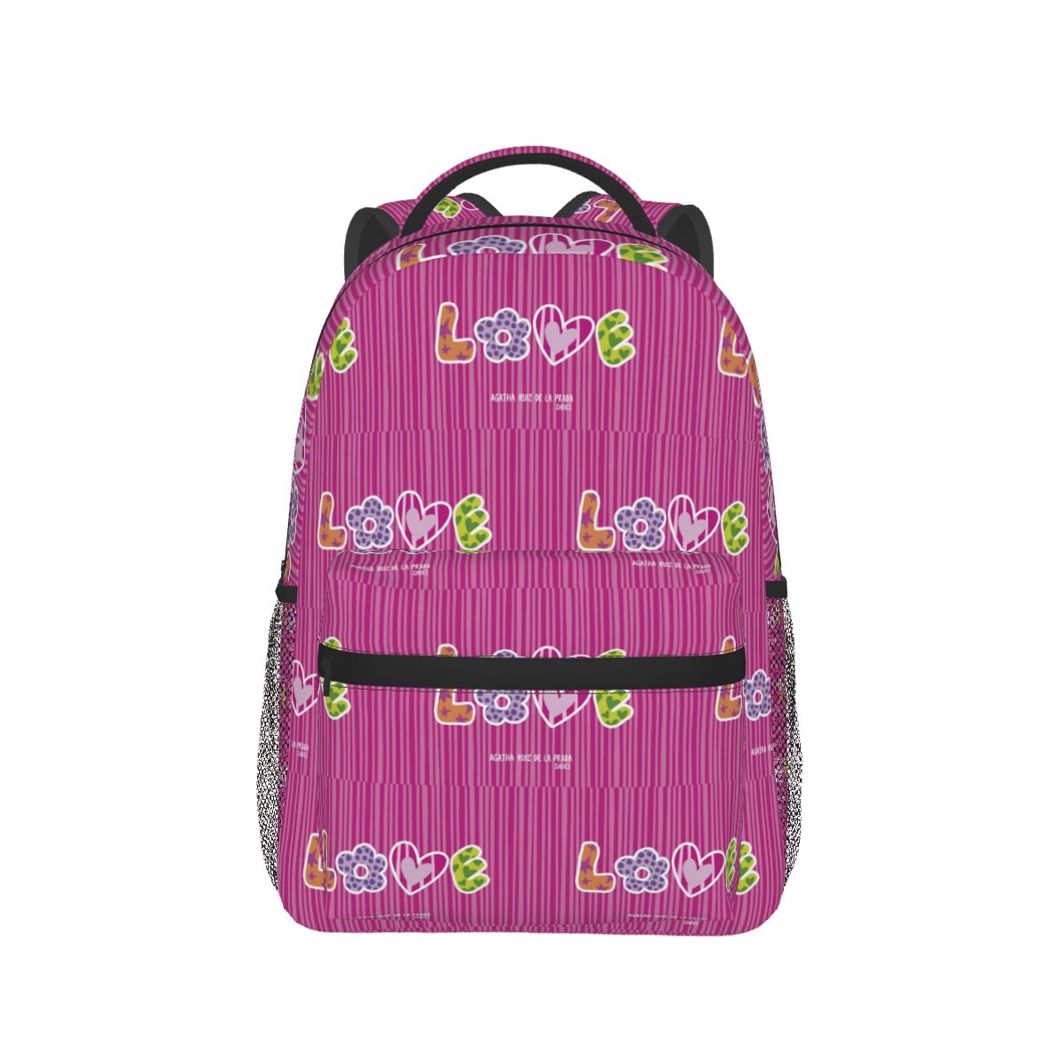Mochila com padrão Agatha Ruiz - Women Bags Prada avaliação e preço