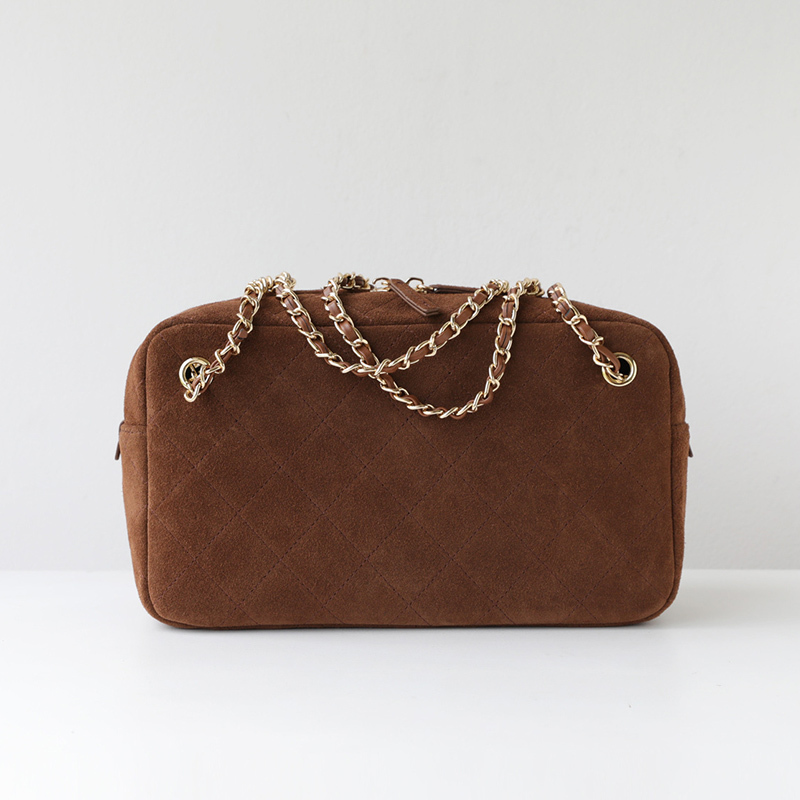 Bolsa de câmera em camurça ret - Women Bags For Airport avaliação e preço