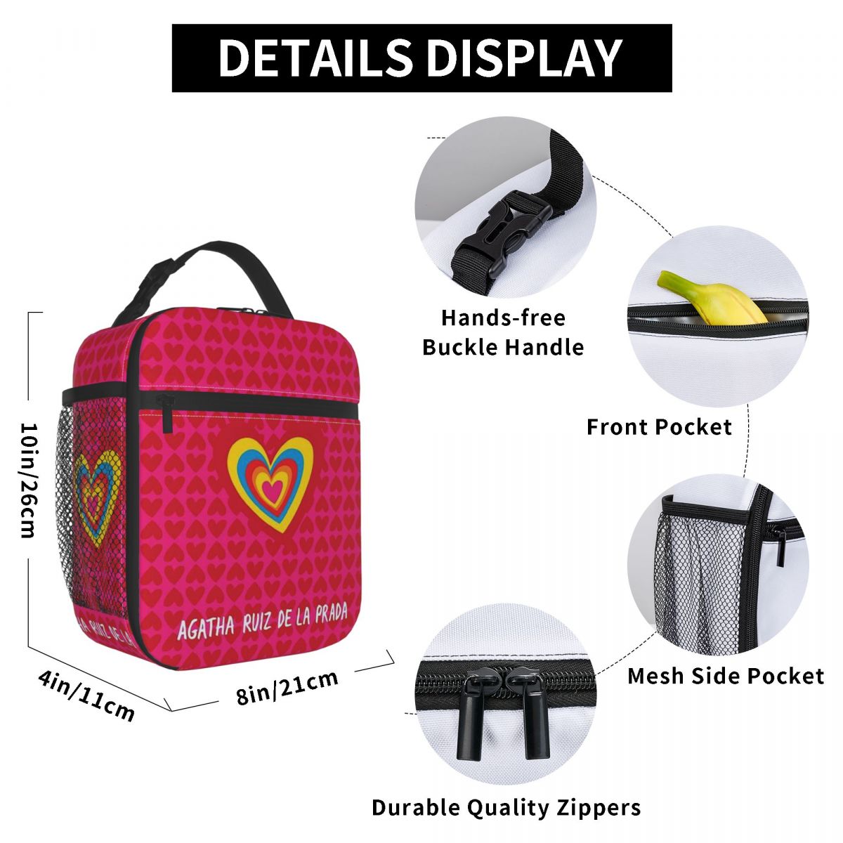 Bolsa Térmica para Almoço com  - Women Bags Prada avaliação e preço