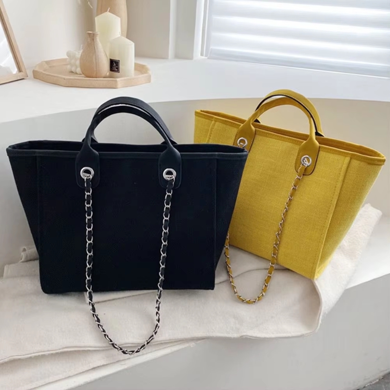 Bolsa tote feminina, de lona,  - Women'S Young Bags avaliação e preço