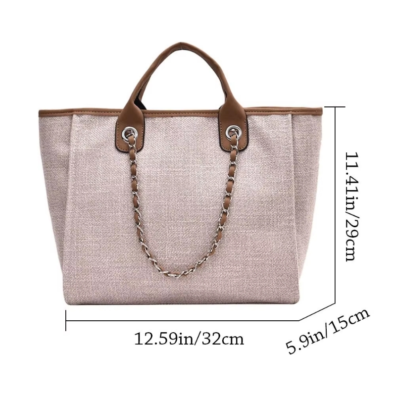 Bolsa tote feminina, de lona,  - Women'S Young Bags avaliação e preço