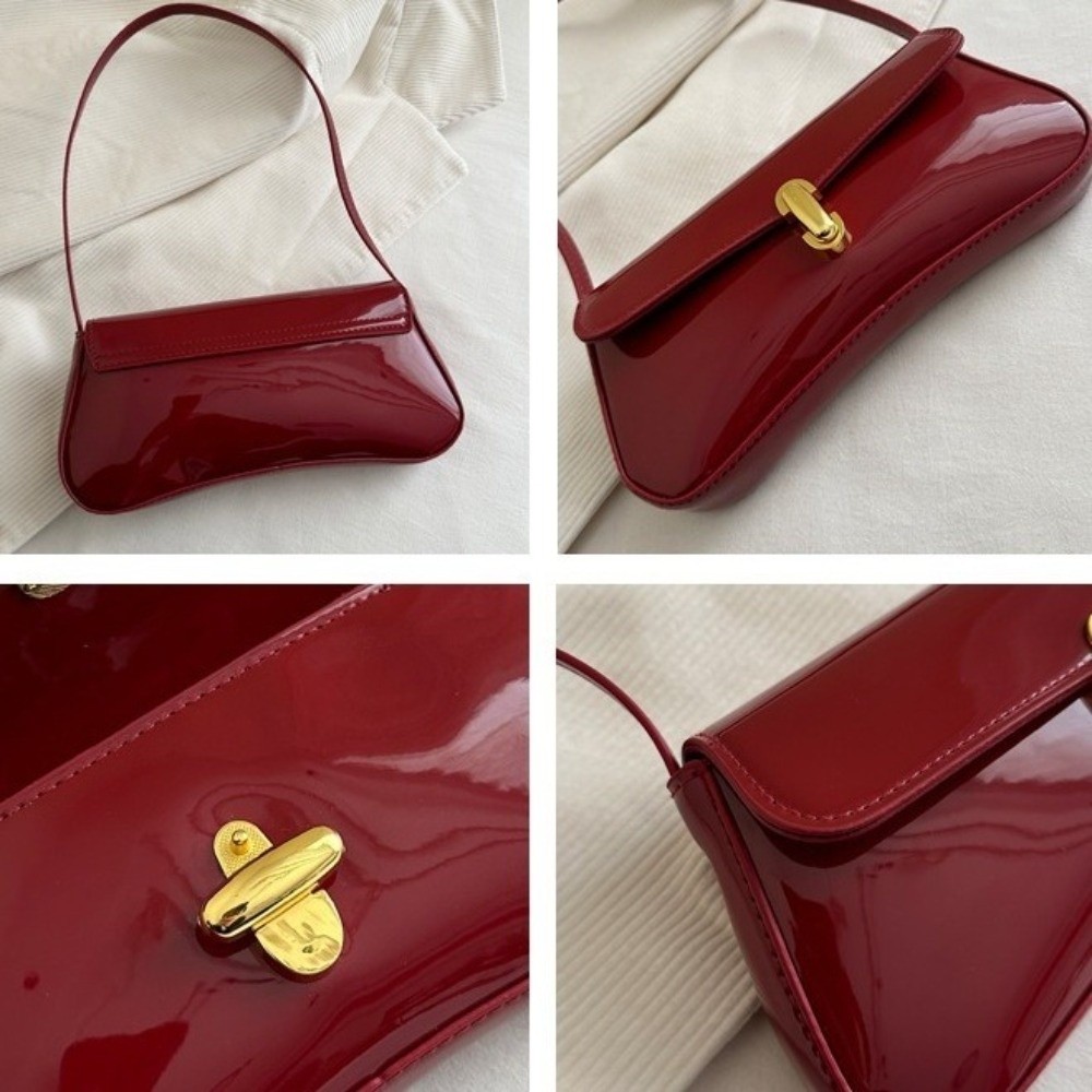 Bolsa de Ombro Vintage com Aba - Women Bags For Airport avaliação e preço