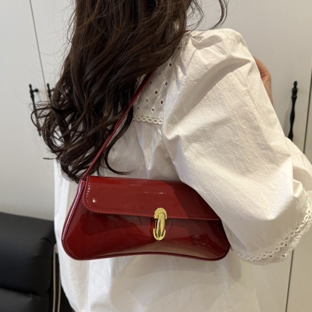 Bolsa de Ombro Vintage com Aba - Women Bags For Airport avaliação e preço