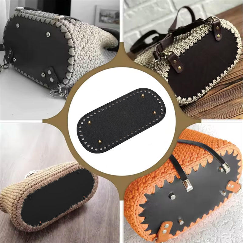 21.5x10cm fundo longo para sac - Crochet Market Bag avaliação e preço