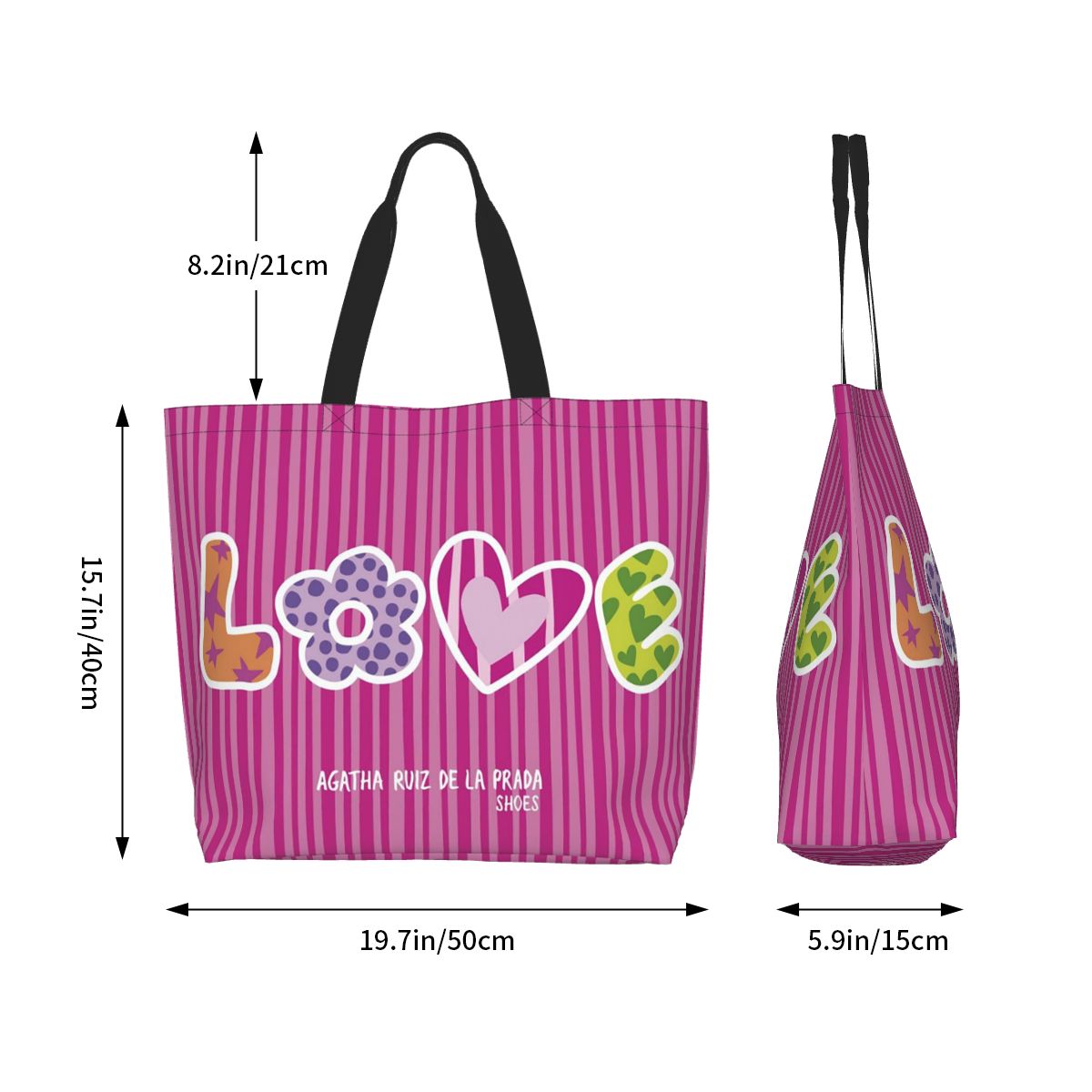 Bolsa de Compras Agatha Ruiz-D - Women Bags Prada avaliação e preço