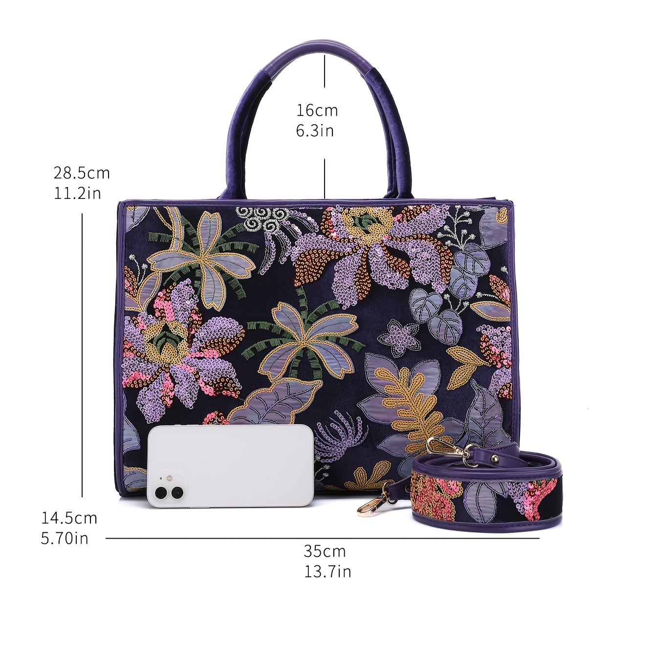 Bolsa com estampa de lantejoul - Women Bags For Wedding avaliação e preço