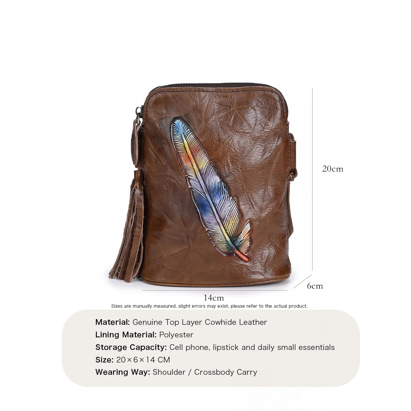Bolsa transversal feminina min - Women Bags Mini avaliação e preço