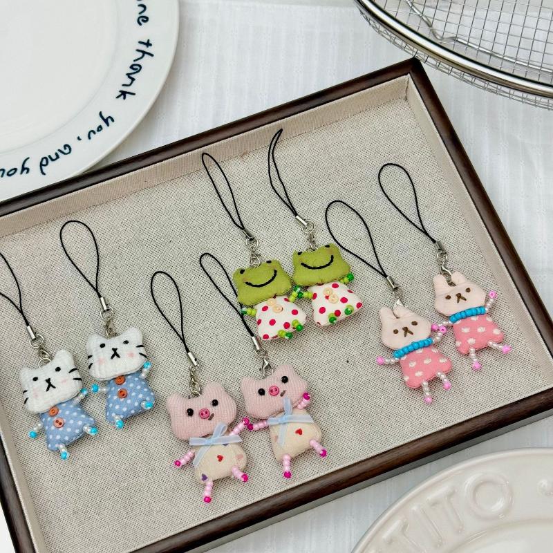 Chaveiro de Animais Fofos - Pi - Women'S Young Bags avaliação e preço