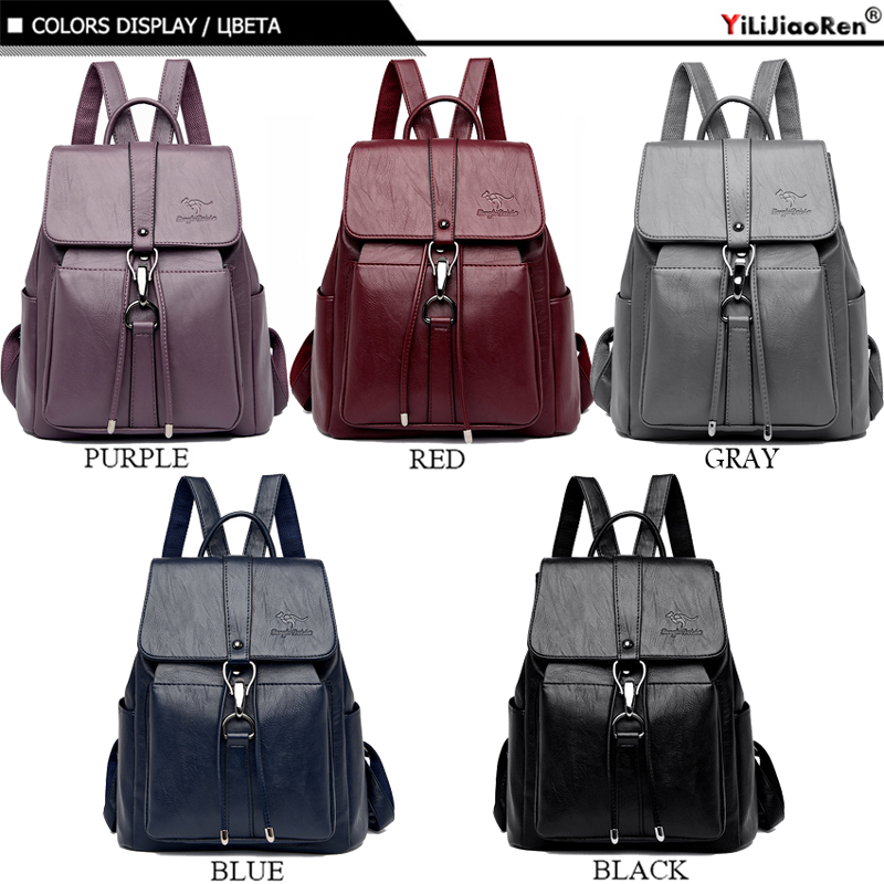 Anti roubo mochila feminina bo - Women Bags Branded avaliação e preço