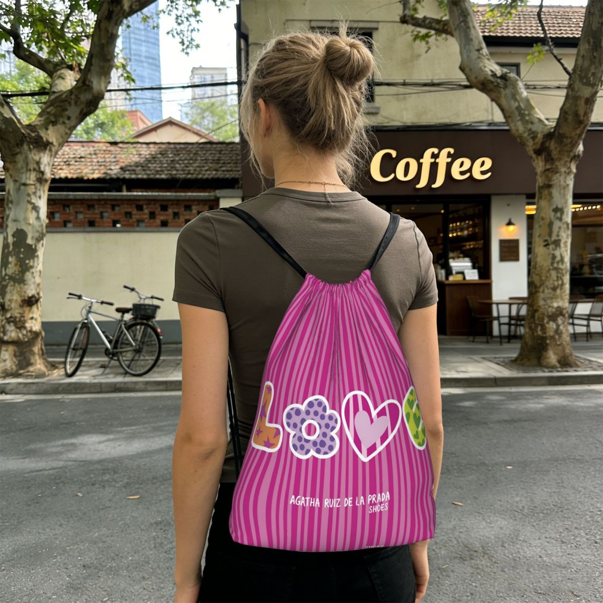 Mochilas com Padrão Agatha Rui - Women Bags Prada avaliação e preço