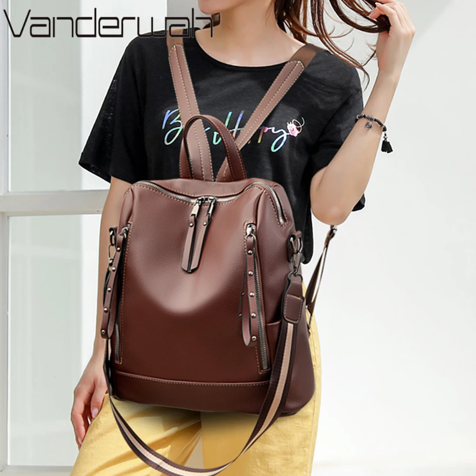 Mochilas multifuncionais de co - Women'S Young Bags avaliação e preço