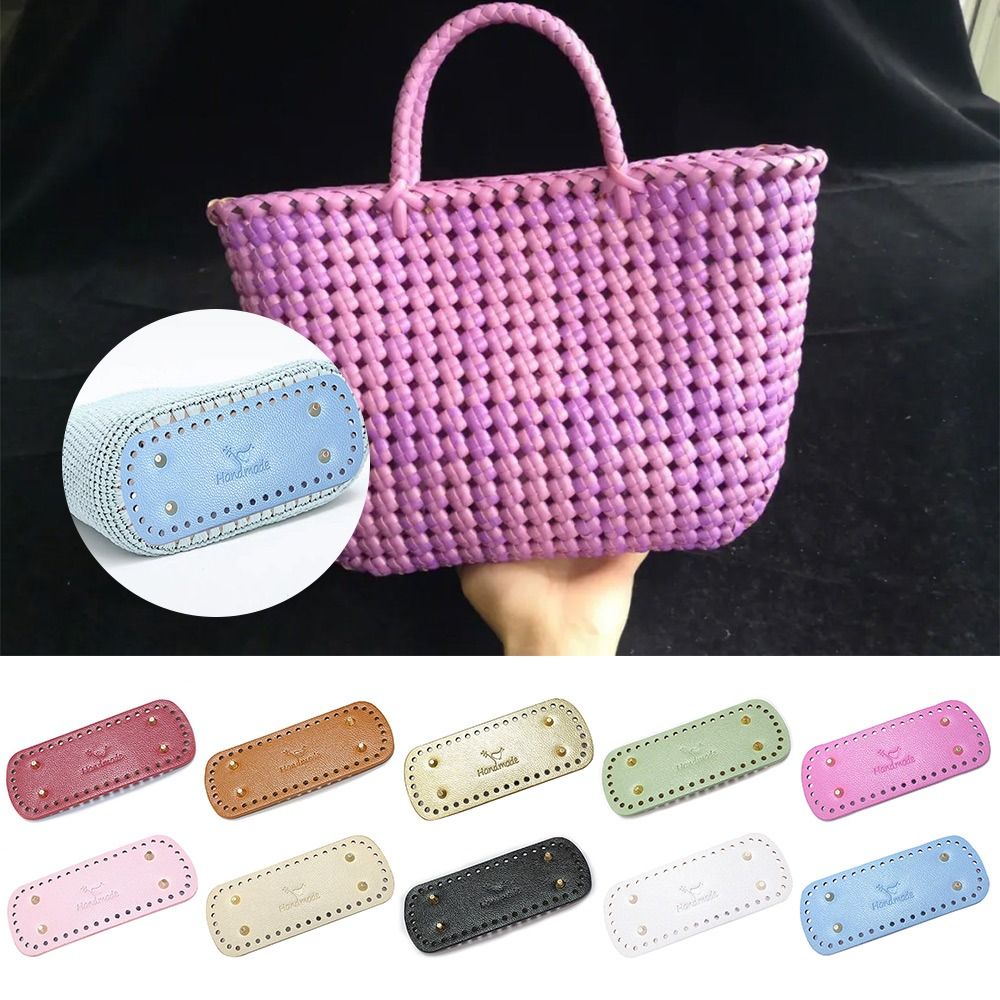 20cm * 8cm artesanal de fundo  - Crochet Market Bag avaliação e preço