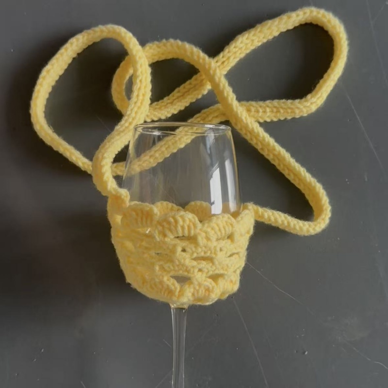 Bolsa Transversal de Crochê Si - Crochet Market Bag avaliação e preço