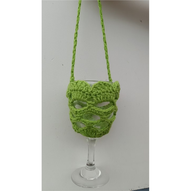 Bolsa Transversal de Crochê Si - Crochet Market Bag avaliação e preço